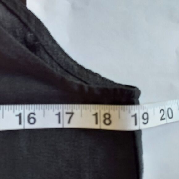 Emery Rose Romper Shorts Comfy Stretch Size Large Black Overall Jumpsuit NWT - Picture 10 of 12